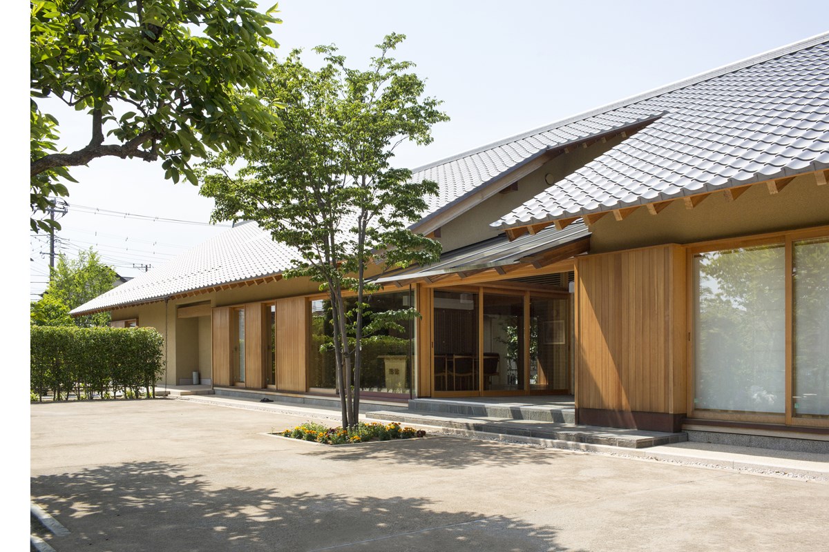 川崎の民家›施工実績›木造建築› Oak Village