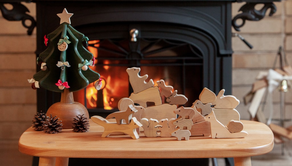 クリスマスプレゼントに良質な木のおもちゃを～グッド・トイ受賞玩具